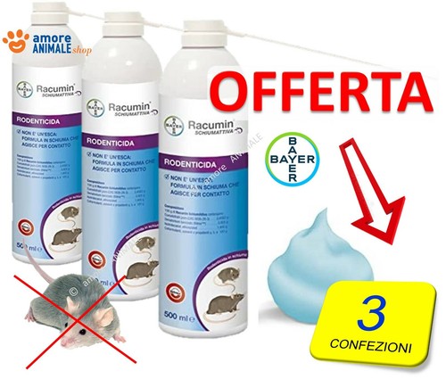 Bayer racumin schiuma attiva - racumin,