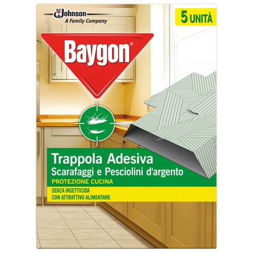 Baygon trappola adesiva - trappola,