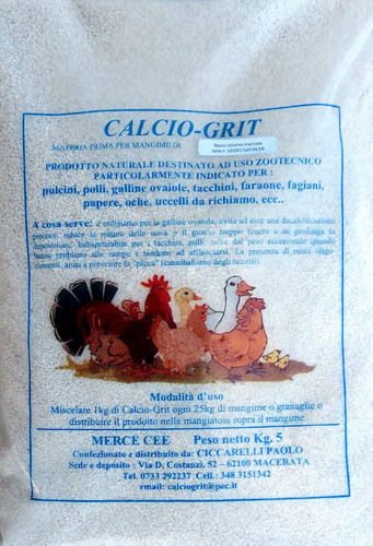 Calcio grit contro rottura - grit,