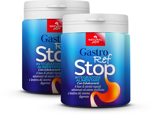 Gastroref stop integratore - stop,