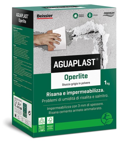 Aguaplast operlite stucco - aguaplast,