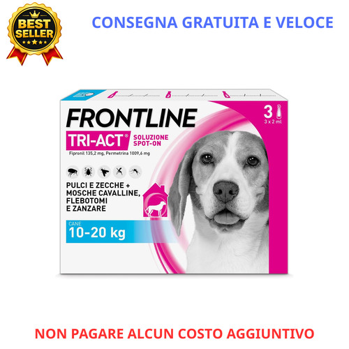 Frontline tri act - frontline, tri-act
