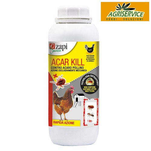 Zapi acar kill - zapi, contro