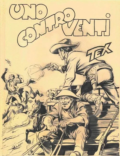 Tex uno contro - ,