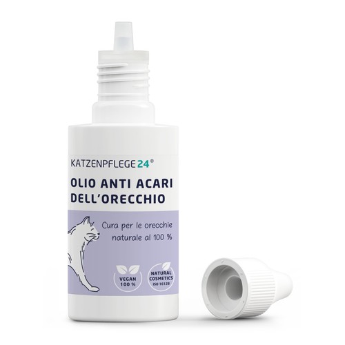 Olio anti acari dell orecchio - olio, dell'orecchio