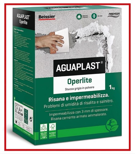 Aguaplast operlite stucco - operlite,