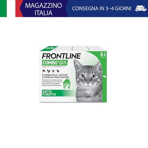Frontline combo gatti - frontline, x6