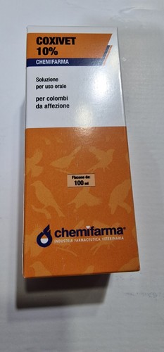 Coxivet chemifarma contro - coxivet, 10%