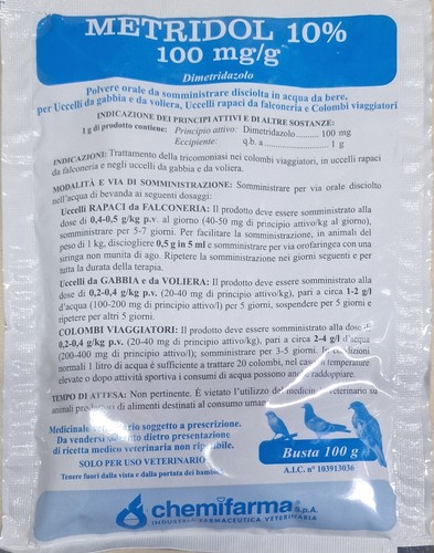 Chemifarma metridol - chemifarma, 10%