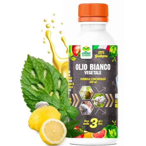 Olio bianco vegetale - vegetale, di