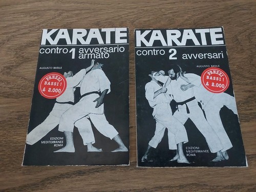 Karate contro avversario - 1,