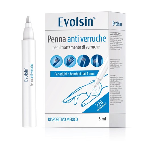Evolsin penna antiverruca - evolsin,