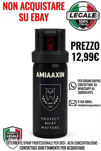Deterrente contro lupi orsi - orsi, e