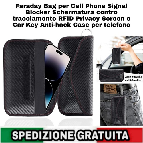 Faraday bag per cell phone - bag,