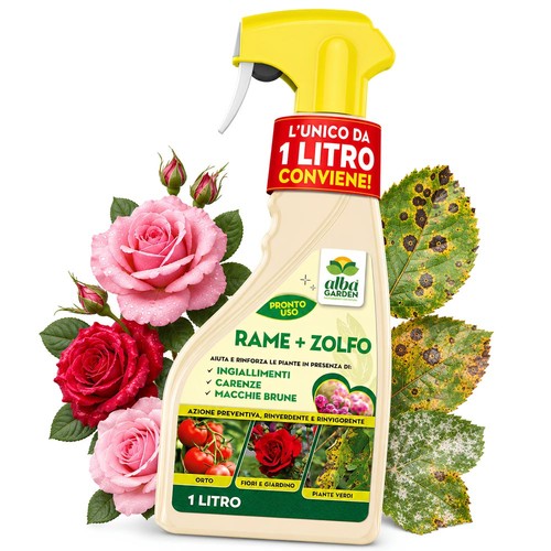 Rame zolfo spray concime - rame,