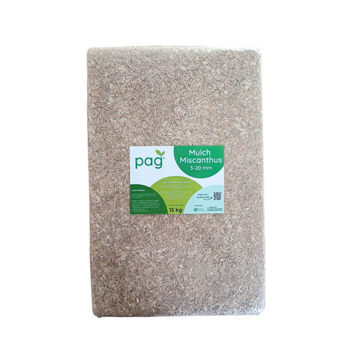 Miscanthus pacciamatura - miscanthus,
