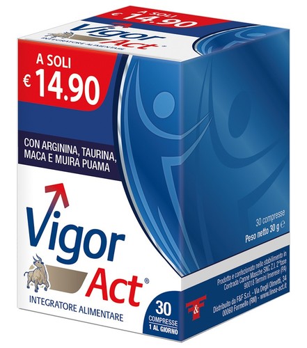 Vigor act cpr con - act, taurina