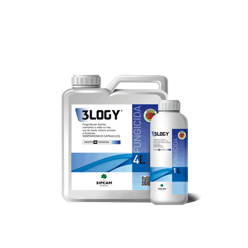 Fungicida sipcam 3logy 4lt - 4lt, con
