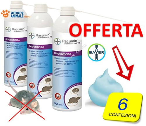 Bayer racumin schiuma attiva - bayer,