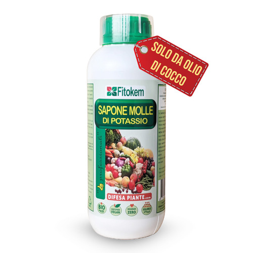 Sapone molle potassio - di, 1l