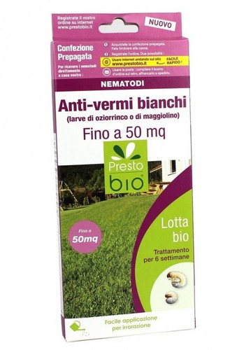 Nematode contro larve - nematode,
