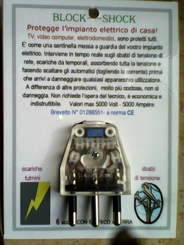Protezione antifulmine block - protezione,