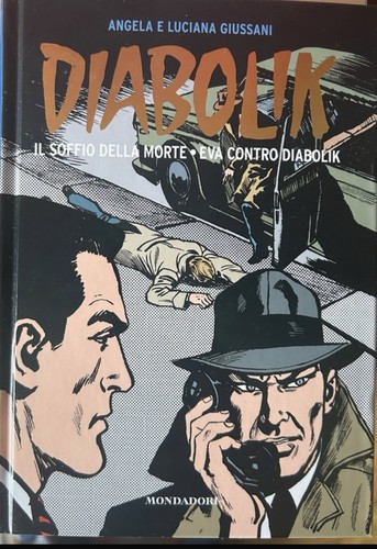 Mondadori diabolik soffio - diabolik, il
