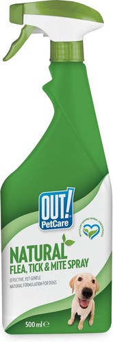 Spray naturale contro pulci - spray,