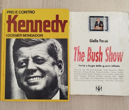 Kennedy pro contro - pro, e