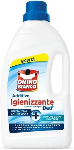Omino bianco additivo - omino,
