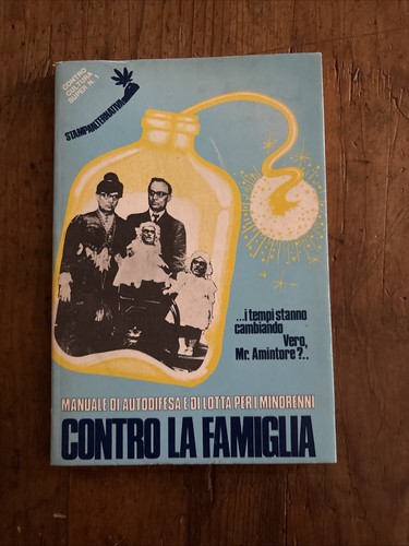 Contro famiglia manuale - contro, la