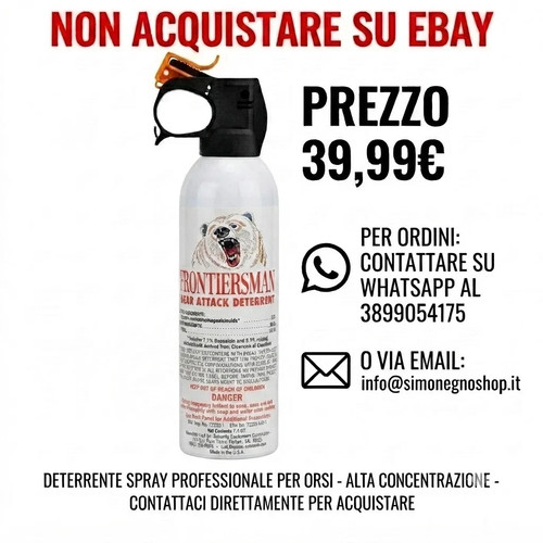 Deterrente contro lupo - ,, orso