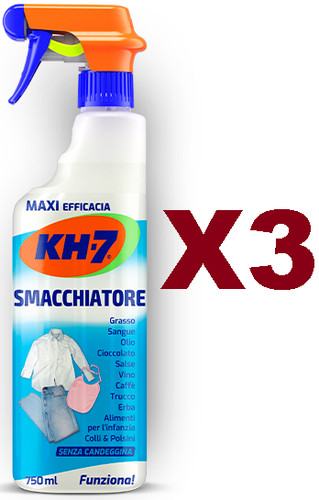 7 smacchiatore spray - 3, pz