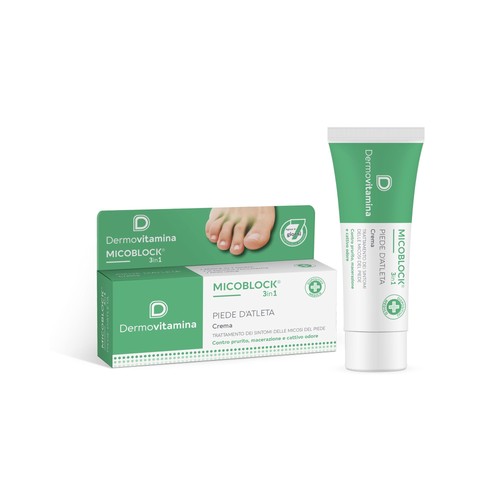 Micoblock 3in1 crema piede - micoblock,