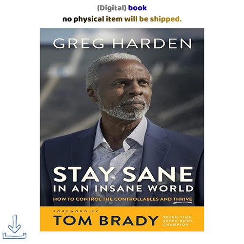 Stay sane insane world - an,